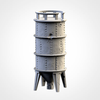 Silos and Storage Tanks – Industrial Terrain for 28–32mm Games