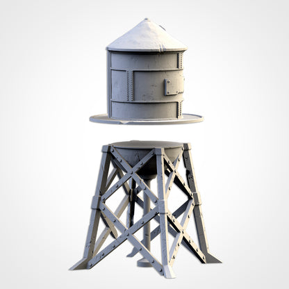 Silos and Storage Tanks – Industrial Terrain for 28–32mm Games
