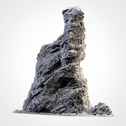 Volcanic Rocks – Jagged Lava Terrain for 28–32mm Games