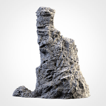 Volcanic Rocks – Jagged Lava Terrain for 28–32mm Games
