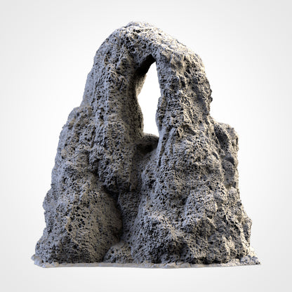 Volcanic Rocks – Jagged Lava Terrain for 28–32mm Games