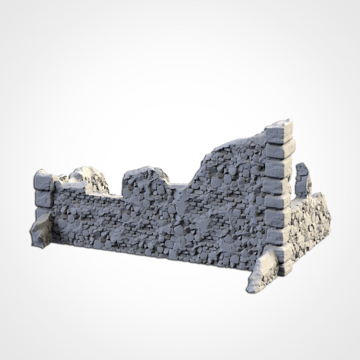 Abandoned Town - Modular Ruins for 28–32mm Games