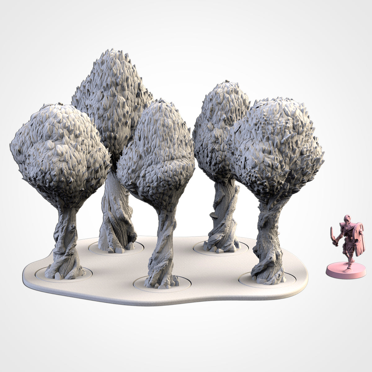 Classic Forests – Modular Tree Terrain for 28–32mm Games