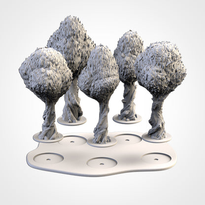 Classic Forests – Modular Tree Terrain for 28–32mm Games