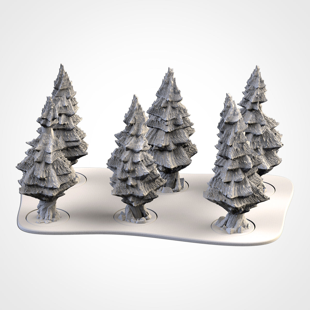 Classic Forests – Modular Tree Terrain for 28–32mm Games