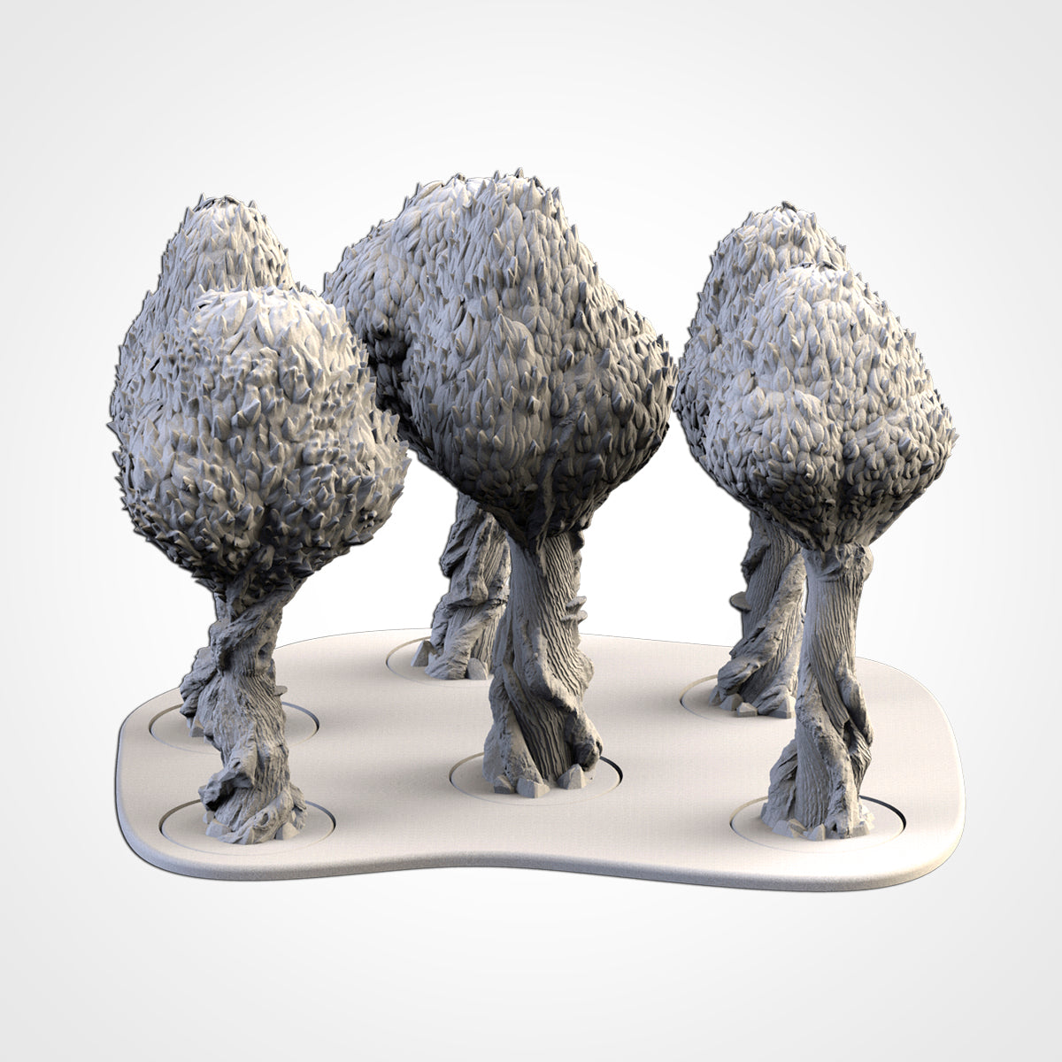 Classic Forests – Modular Tree Terrain for 28–32mm Games
