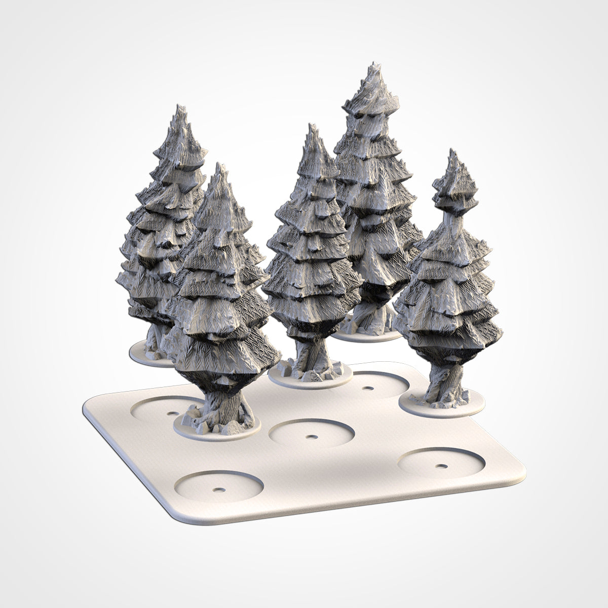 Classic Forests – Modular Tree Terrain for 28–32mm Games
