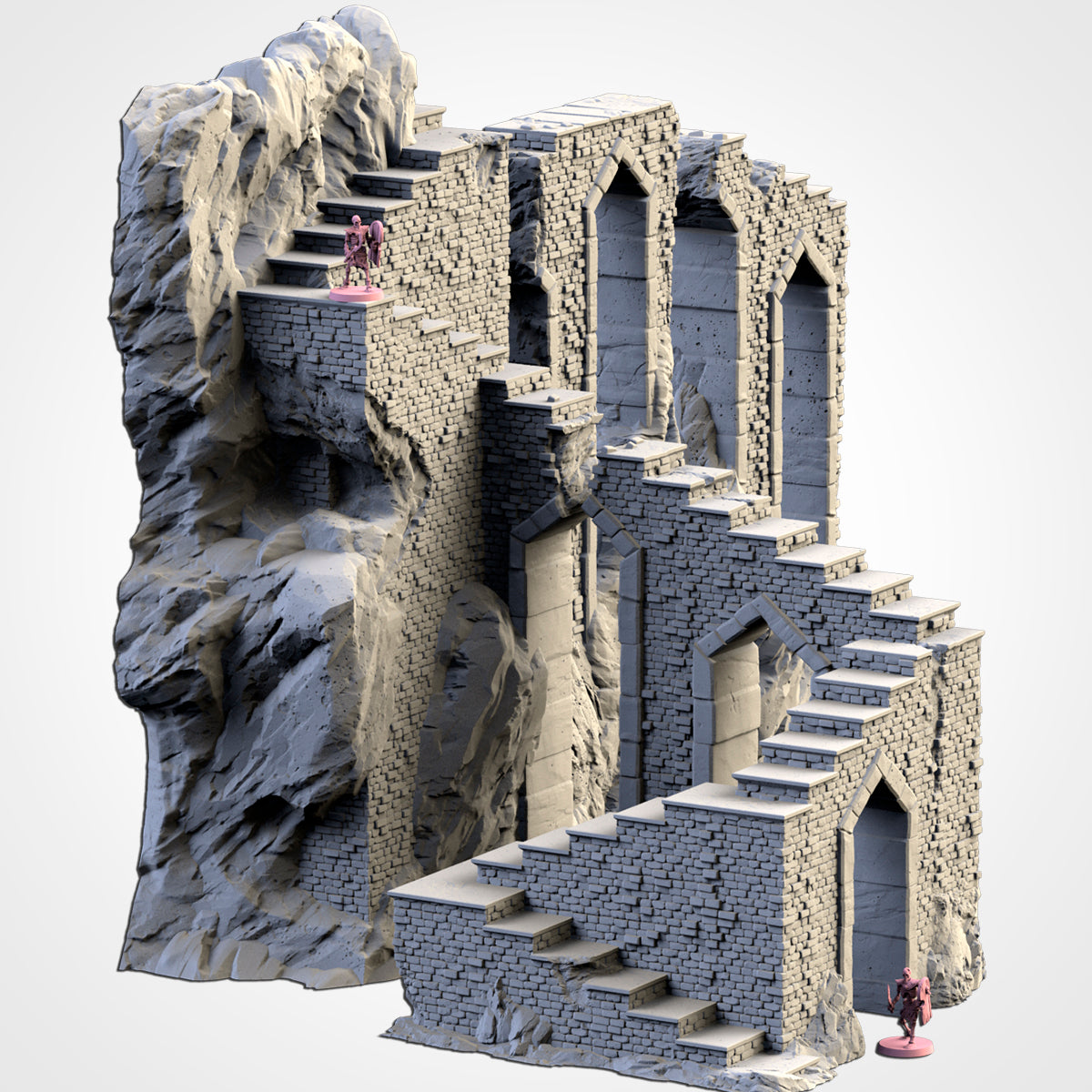 Dwarven Mines – Modular Terrain Set for 28–32mm Games