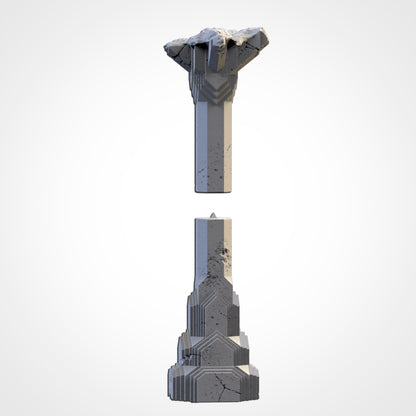 Dwarven Mines – Modular Terrain Set for 28–32mm Games