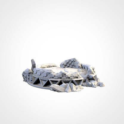 Nuclear Power Plants – Industrial Reactor Terrain for 28–32mm Wargaming