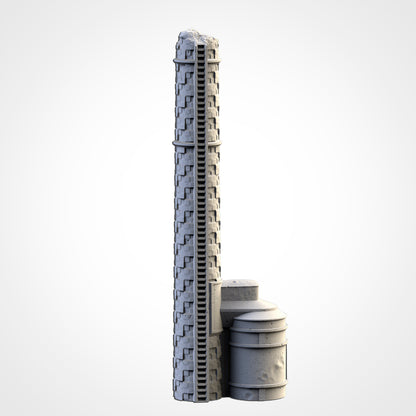 Nuclear Power Plants – Industrial Reactor Terrain for 28–32mm Wargaming