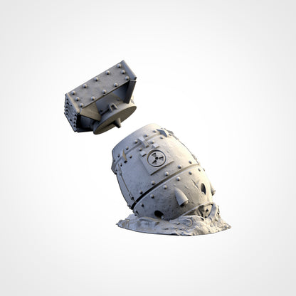 Nuclear Power Plants – Industrial Reactor Terrain for 28–32mm Wargaming