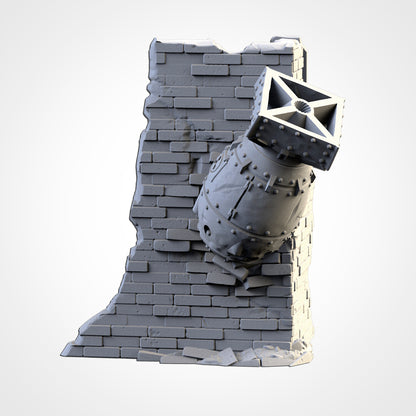 Nuclear Power Plants – Industrial Reactor Terrain for 28–32mm Wargaming