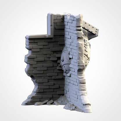 Nuclear Power Plants – Industrial Reactor Terrain for 28–32mm Wargaming