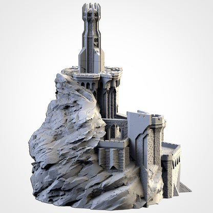 Dark Fortress – Towering Modular Fortress Terrain for 28–32mm Games