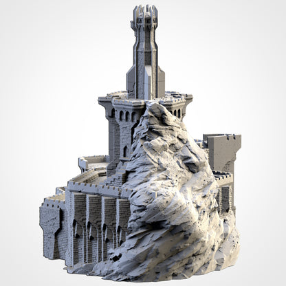 Dark Fortress – Towering Modular Fortress Terrain for 28–32mm Games