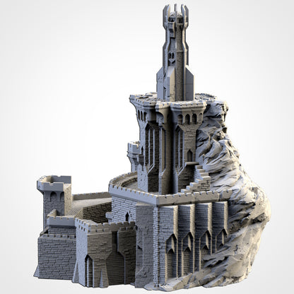 Dark Fortress – Towering Modular Fortress Terrain for 28–32mm Games