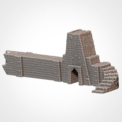 Modular Civilization | 3D Printed Ancient Ruins Terrain for 28–32mm Wargaming