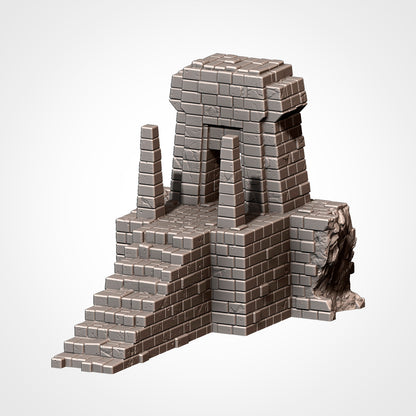 Modular Civilization | 3D Printed Ancient Ruins Terrain for 28–32mm Wargaming