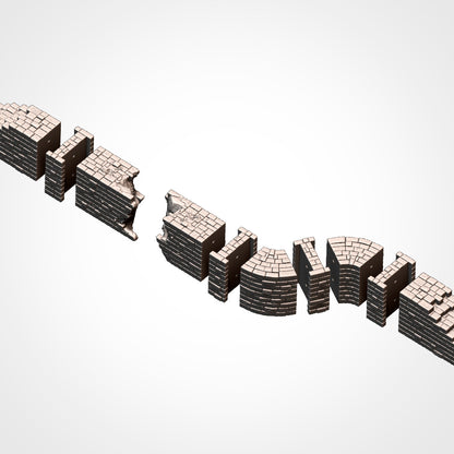 Modular Civilization | 3D Printed Ancient Ruins Terrain for 28–32mm Wargaming