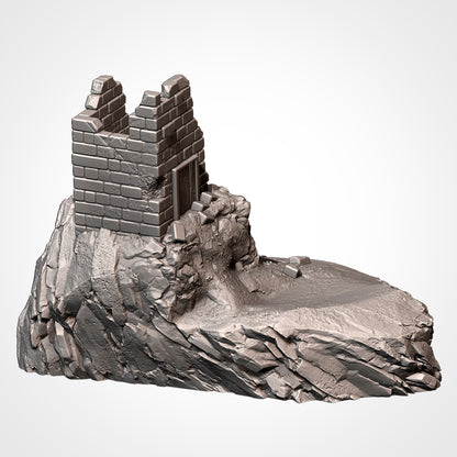 Modern Hills | 3D Printed Tactical Terrain for 28–32mm Wargaming