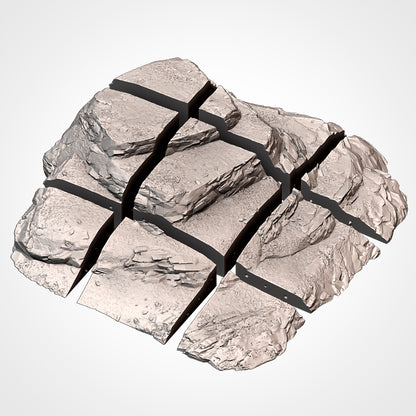Modern Hills | 3D Printed Tactical Terrain for 28–32mm Wargaming