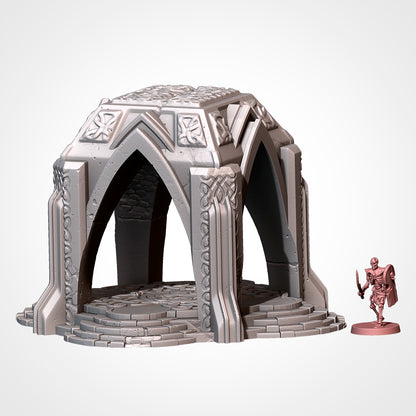 Dwarven Constructions - Modular Dwarf Ruins & Architecture for 28–32mm Games