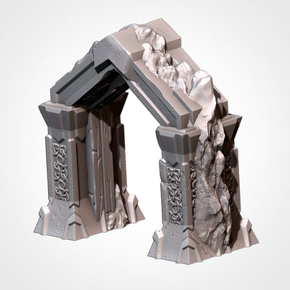 Dwarven Constructions - Modular Dwarf Ruins & Architecture for 28–32mm Games