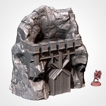 Dwarven Constructions - Modular Dwarf Ruins & Architecture for 28–32mm Games