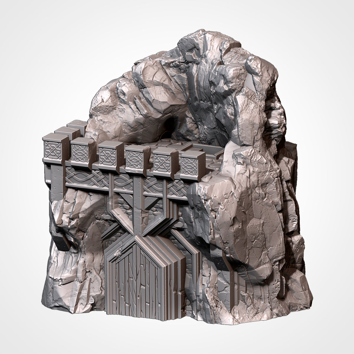 Dwarven Constructions - Modular Dwarf Ruins & Architecture for 28–32mm Games