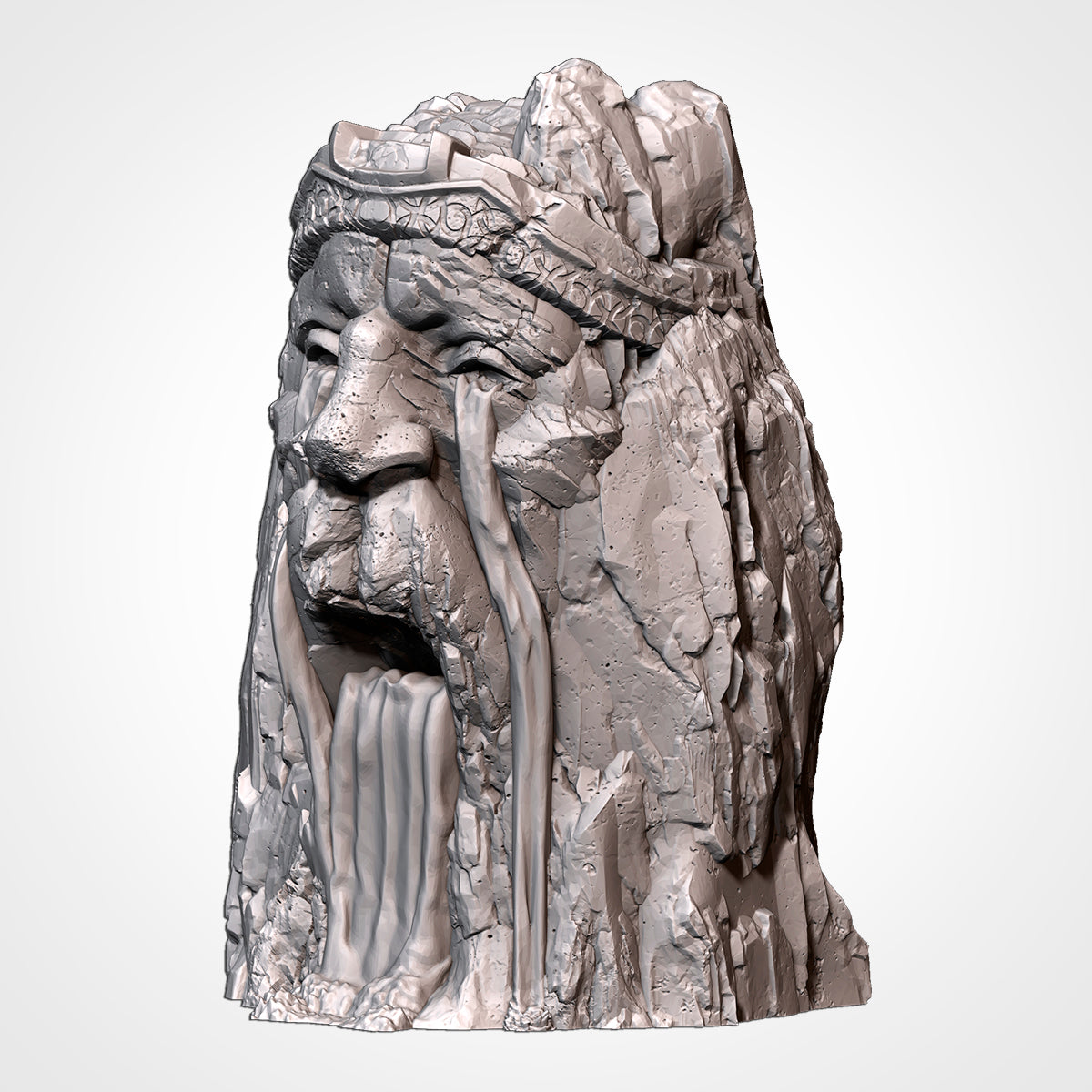 Dwarven Constructions - Modular Dwarf Ruins & Architecture for 28–32mm Games