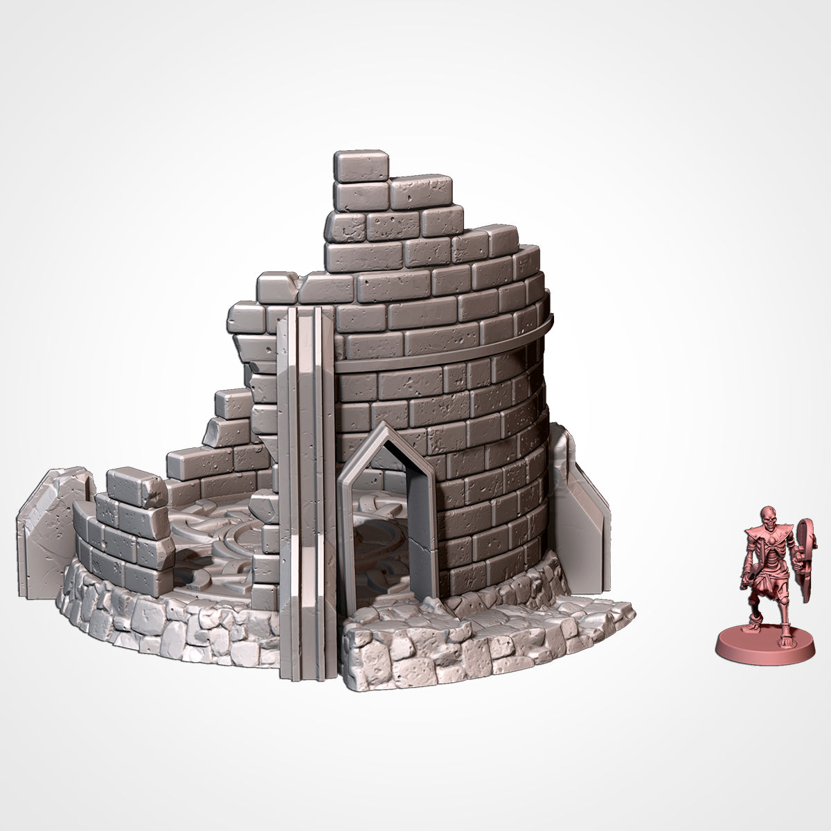 Dwarven Constructions - Modular Dwarf Ruins & Architecture for 28–32mm Games
