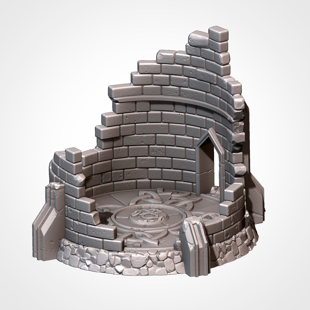 Dwarven Constructions - Modular Dwarf Ruins & Architecture for 28–32mm Games