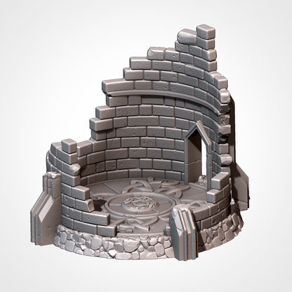 Dwarven Constructions - Modular Dwarf Ruins & Architecture for 28–32mm Games