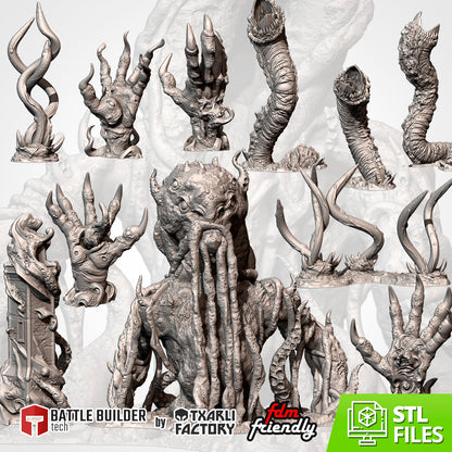 Hellish Terrain – Eldritch Horror Terrain for 28–32mm Games