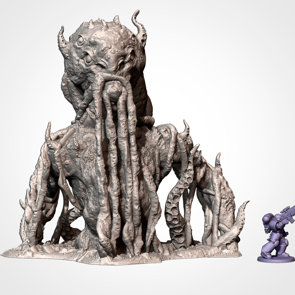Hellish Terrain – Eldritch Horror Terrain for 28–32mm Games
