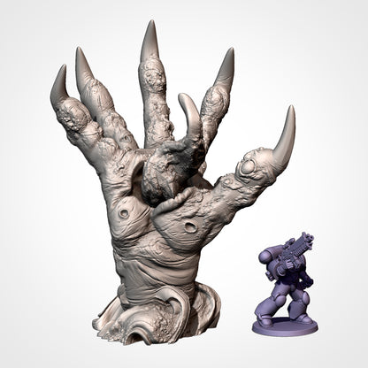 Hellish Terrain – Eldritch Horror Terrain for 28–32mm Games