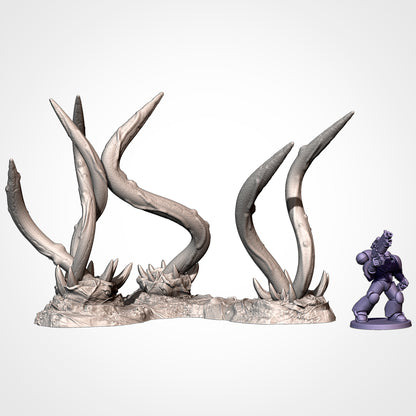 Hellish Terrain – Eldritch Horror Terrain for 28–32mm Games