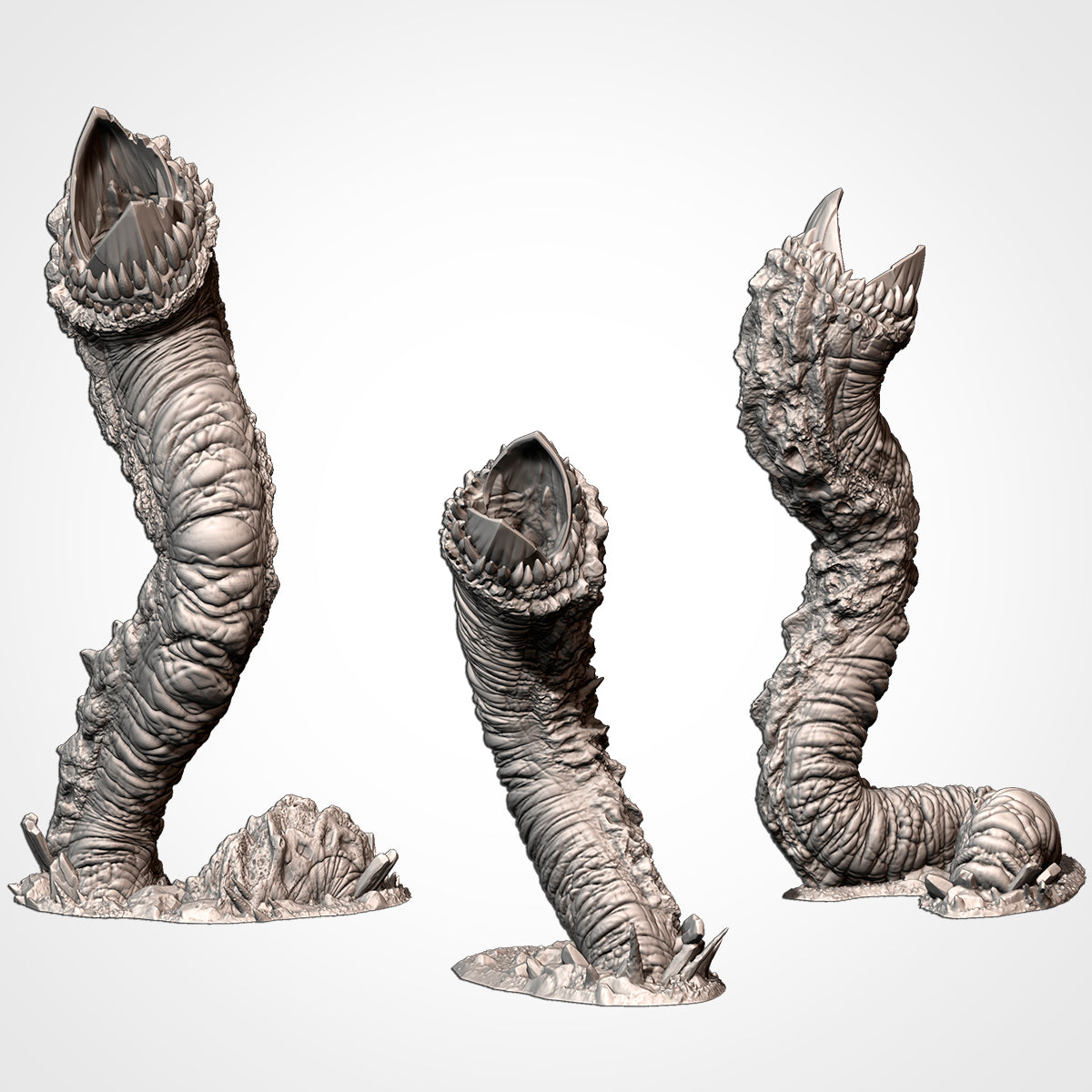 Hellish Terrain – Eldritch Horror Terrain for 28–32mm Games
