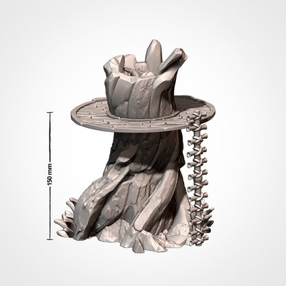 Modular Giant Trees – Elevated Jungle Terrain for 28–32mm Wargaming (Contact for Pricing)