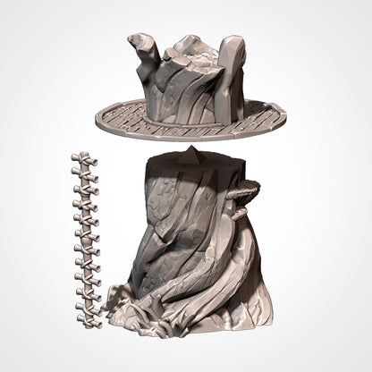 Modular Giant Trees – Elevated Jungle Terrain for 28–32mm Wargaming (Contact for Pricing)