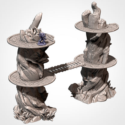 Modular Giant Trees – Elevated Jungle Terrain for 28–32mm Wargaming (Contact for Pricing)