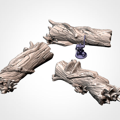 Modular Giant Trees – Elevated Jungle Terrain for 28–32mm Wargaming (Contact for Pricing)