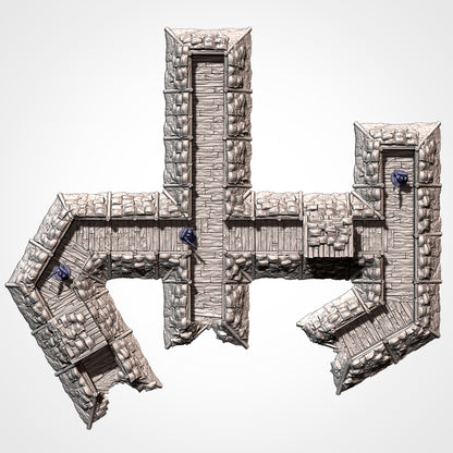 Modular Trenches – Battlefield Terrain for 28–32mm Games (Contact for Pricing)