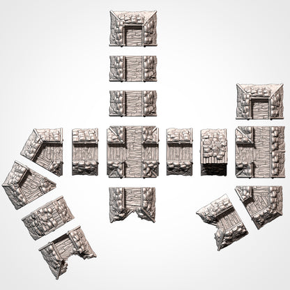Modular Trenches – Battlefield Terrain for 28–32mm Games (Contact for Pricing)
