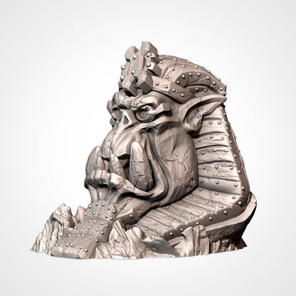 Orc Monuments – Brutal Fantasy Terrain for 28–32mm Miniature Games
