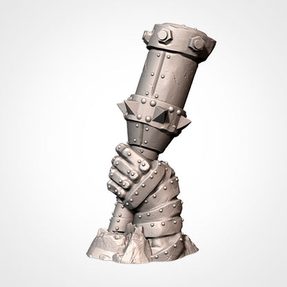 Orc Monuments – Brutal Fantasy Terrain for 28–32mm Miniature Games