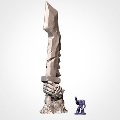 Orc Monuments – Brutal Fantasy Terrain for 28–32mm Miniature Games