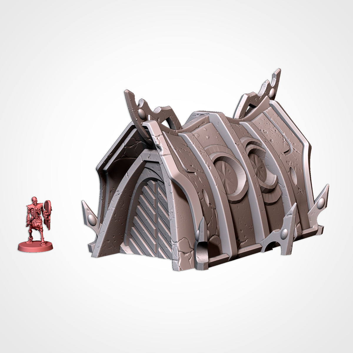 Village of Dark Elves – Fantasy Terrain Set for 28–32mm Games