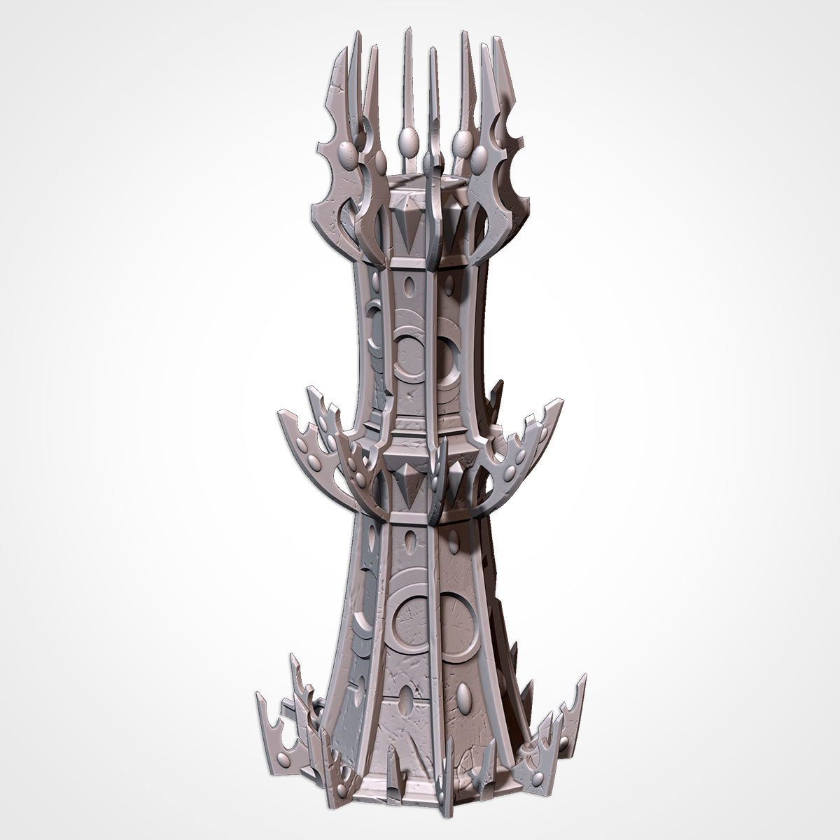 Village of Dark Elves – Fantasy Terrain Set for 28–32mm Games
